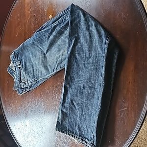 J. CREW vintage women's 100% cotton jeans BOY JEAN made in USA size 26 Petite